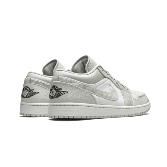 DC9036-100 Air Jordan 1 Low Grey Camo White/Black-Neutral Gray Expiry