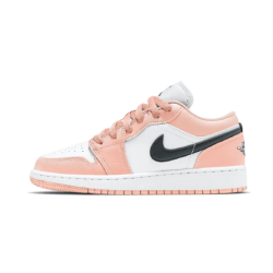 553560-800 Air Jordan 1 Low Light Arctic Rose Lightarticrose/White/Black