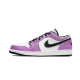 CK3022-503 Air Jordan 1 Low Light Purple White/Light-Purple 