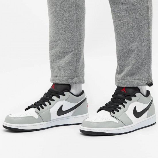 DH4269-100 Air Jordan 1 Low Light Smoke Gray White/Neutralgray/Sail/Smokegray