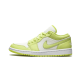 DH9619-103 Air Jordan 1 Low Limelight Summit White/Limelight 