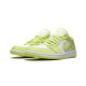 DH9619-103 Air Jordan 1 Low Limelight Summit White/Limelight 