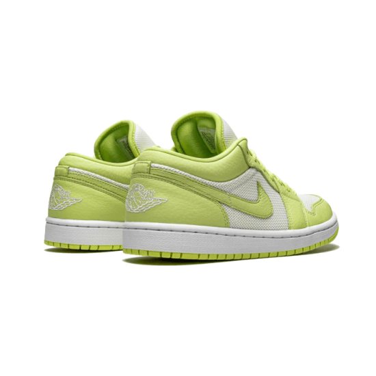 DH9619-103 Air Jordan 1 Low Limelight Summit White/Limelight 