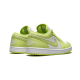 DH9619-103 Air Jordan 1 Low Limelight Summit White/Limelight 