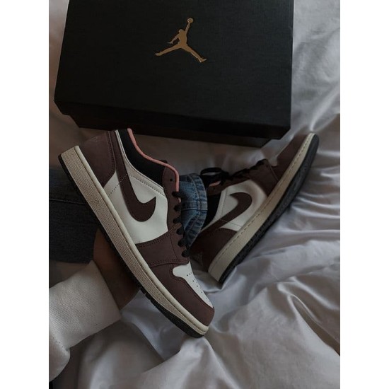 Nike Air Jordan 1 Low Mocha 