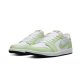 DM7837-103 Air Jordan 1 Low Og Ghost Green White/Ghost Green-Black 