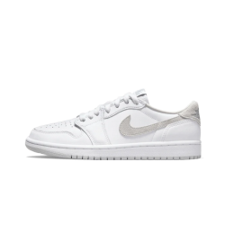 CZ0775-100/CZ0790-100 Air Jordan 1 Low Og Neutral Grey (2021) White/Neutralgray-Particlegray