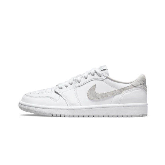 CZ0775-100/CZ0790-100 Air Jordan 1 Low Og Neutral Grey (2021) White/Neutralgray-Particlegray