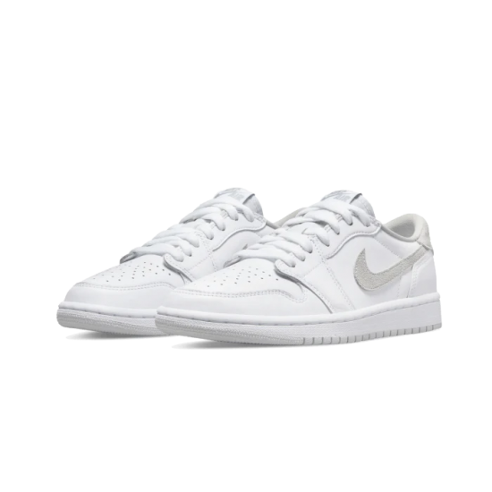 CZ0775-100/CZ0790-100 Air Jordan 1 Low Og Neutral Grey (2021) White/Neutralgray-Particlegray