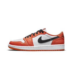 CZ0790-801 Air Jordan 1 Low Og Starfish (Shattered Backboard) Starfish/White-Black