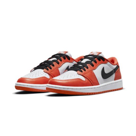 CZ0790-801 Air Jordan 1 Low Og Starfish (Shattered Backboard) Starfish/White-Black