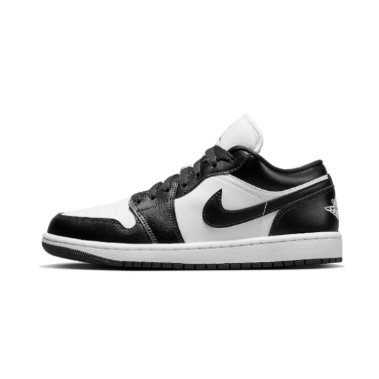 DC0774-101 Air Jordan 1 Low Panda (2023) White/Black/White