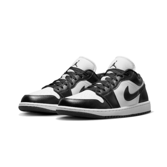 DC0774-101 Air Jordan 1 Low Panda (2023) White/Black/White