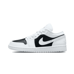 DC0774-100 Air Jordan 1 Low Panda White/White-Black