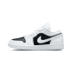 DC0774-100 Air Jordan 1 Low Panda White/White-Black