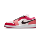 553560-162 Air Jordan 1 Low Pink Red Pink/Pink-White-Black 