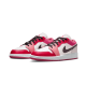 553560-162 Air Jordan 1 Low Pink Red Pink/Pink-White-Black 