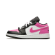 554723-106 Air Jordan 1 Low Pinksicle White/Pinksicle-Black 