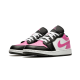 554723-106 Air Jordan 1 Low Pinksicle White/Pinksicle-Black 