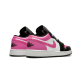 554723-106 Air Jordan 1 Low Pinksicle White/Pinksicle-Black 