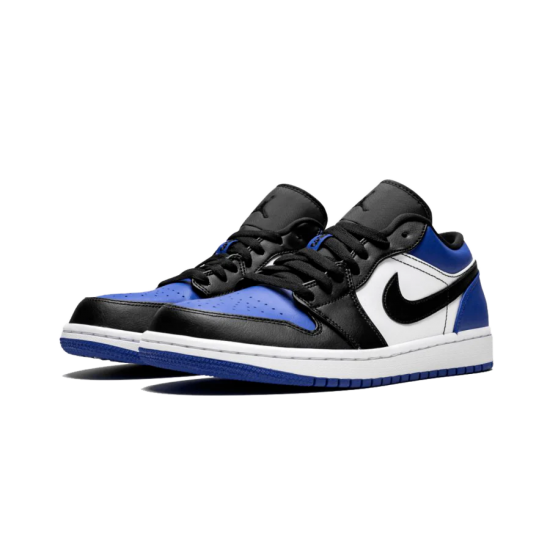 CQ9446-400 Air Jordan 1 Low Royal Toe Sportroyal/White-Black