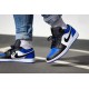 CQ9446-400 Air Jordan 1 Low Royal Toe Sportroyal/White-Black