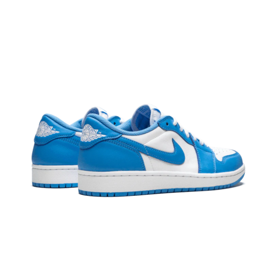 CJ7891-401 Air Jordan 1 Low Sb Unc Dark Powder Blue/Dark Powder Blue-White