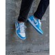 CJ7891-401 Air Jordan 1 Low Sb Unc Dark Powder Blue/Dark Powder Blue-White