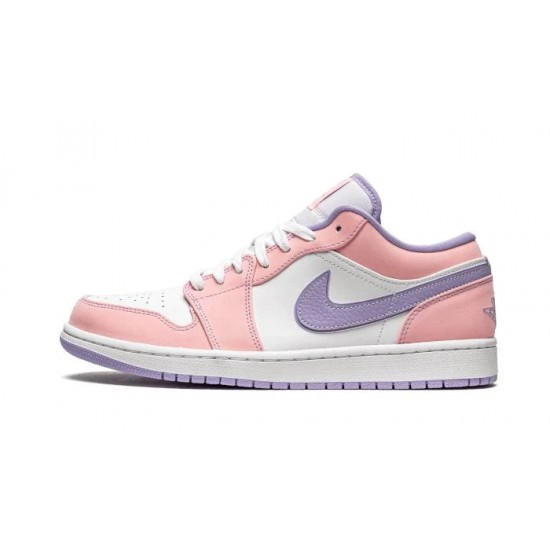 CK3022-600 Air Jordan 1 Low Se Arctic Punch Arctic Punch/Purple Pulse/White 