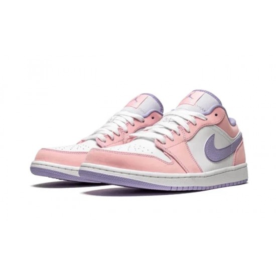 CK3022-600 Air Jordan 1 Low Se Arctic Punch Arctic Punch/Purple Pulse/White 