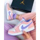 CK3022-600 Air Jordan 1 Low Se Arctic Punch Arctic Punch/Purple Pulse/White 