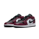 DM0589-635 Air Jordan 1 Low Se Dark Beetroot Black Roma Green Dark Beetroot/Black/Roma Green 