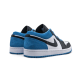 CK3022-004 Air Jordan 1 Low Se Laser Blue Black/Black-Laser Blue-White