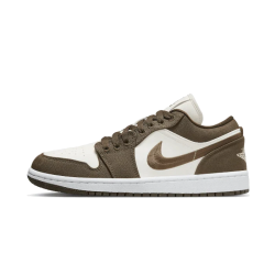 DV0426-301 Air Jordan 1 Low Se Light Olive Light Olive/Sail-White