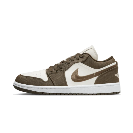 DV0426-301 Air Jordan 1 Low Se Light Olive Light Olive/Sail-White