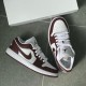 DC0774-116 Air Jordan 1 Low Team Red White/Redteam