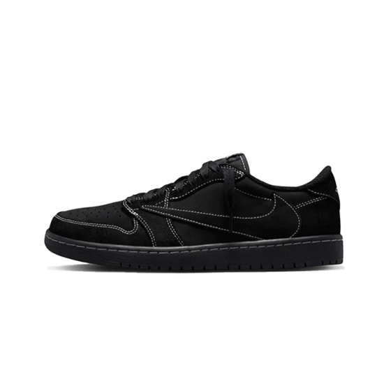 DM7866-001 Air Jordan 1 Low Travis Scott Black Phantom Black