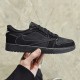 DM7866-001 Air Jordan 1 Low Travis Scott Black Phantom Black