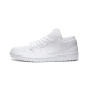 553558-130 Air Jordan 1 Low Triple White White/White/White