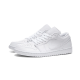 553558-130 Air Jordan 1 Low Triple White White/White/White