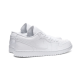 553558-130 Air Jordan 1 Low Triple White White/White/White