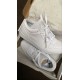 553558-130 Air Jordan 1 Low Triple White White/White/White