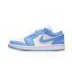 AO9944-441 Air Jordan 1 Low Unc University Blue/University Blue-White