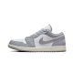 553558-053 Air Jordan 1 Low Vintage Grey Stealth/White/Sail