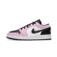 554723-601 Air Jordan 1 Low White Light Arctic Pink Lightarcticpink/White/Black