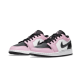 554723-601 Air Jordan 1 Low White Light Arctic Pink Lightarcticpink/White/Black