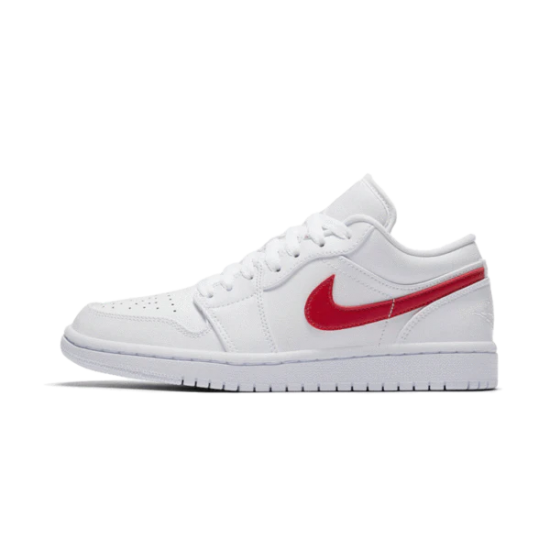 AO9944-161 Air Jordan 1 Low White University Red White/Universityred-White