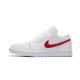 AO9944-161 Air Jordan 1 Low White University Red White/Universityred-White