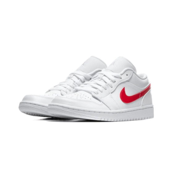 AO9944-161 Air Jordan 1 Low White University Red White/Universityred-White