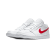 AO9944-161 Air Jordan 1 Low White University Red White/Universityred-White